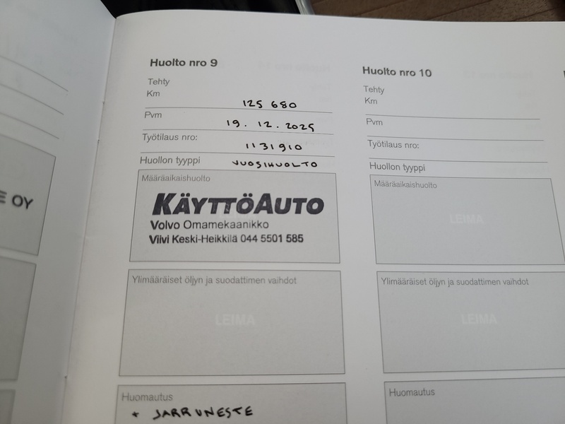 Volvo S90 vaihtoauto