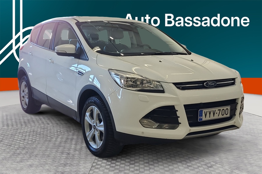 Ford Kuga vaihtoauto