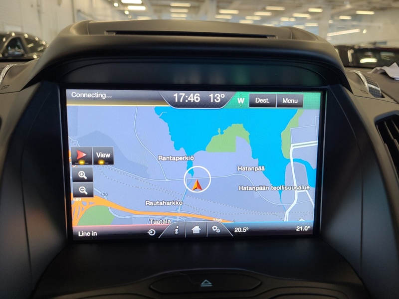 Ford Kuga vaihtoauto