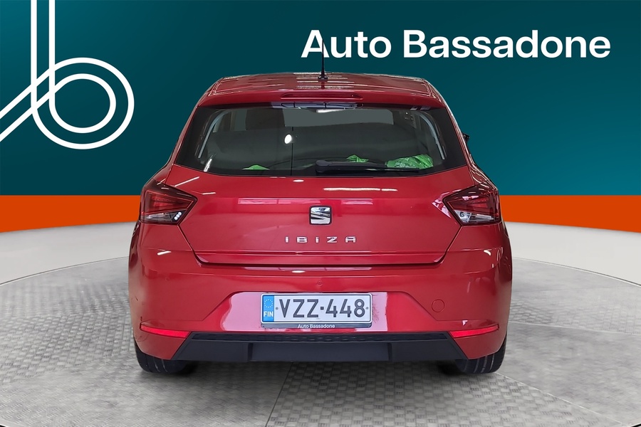SEAT Ibiza vaihtoauto