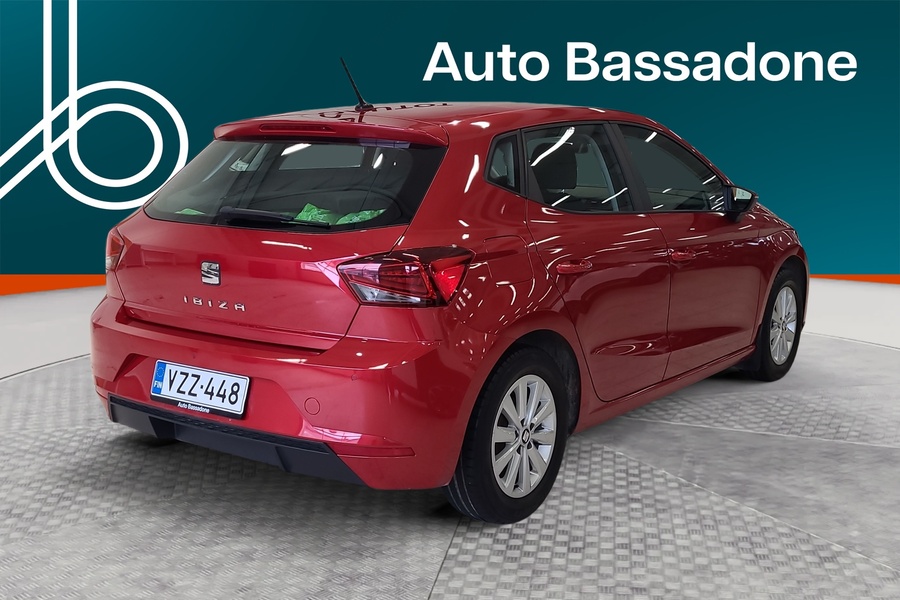 SEAT Ibiza vaihtoauto