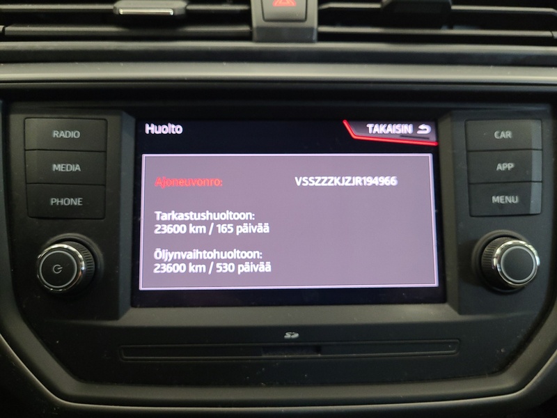 SEAT Ibiza vaihtoauto