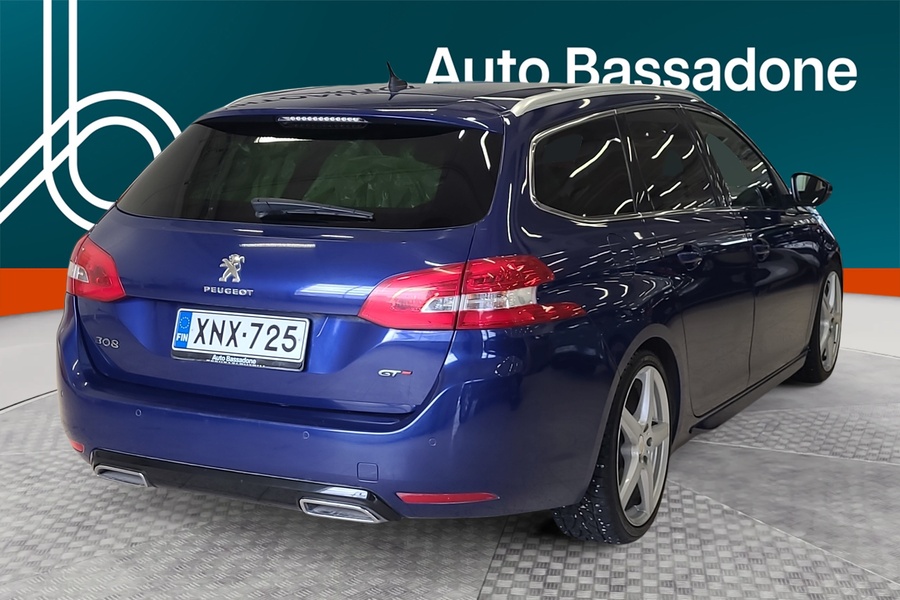 Peugeot 308 vaihtoauto