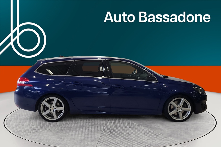 Peugeot 308 vaihtoauto