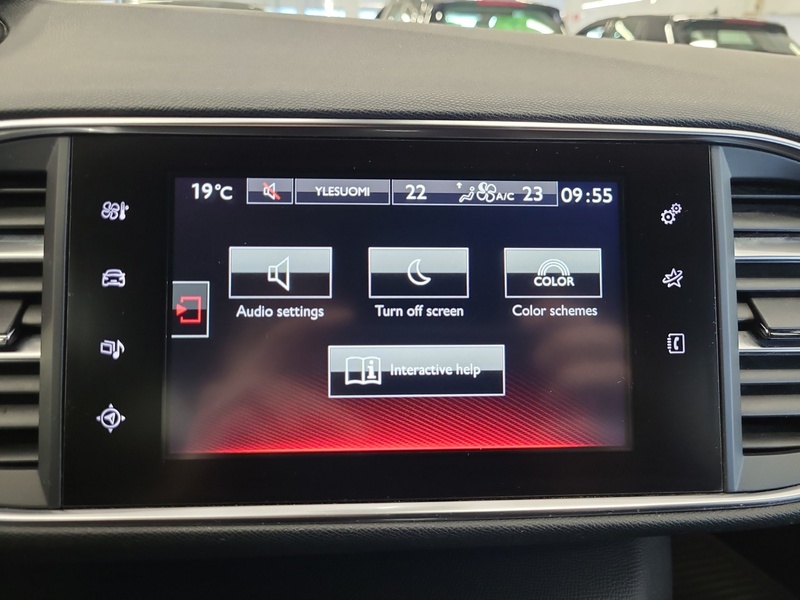 Peugeot 308 vaihtoauto