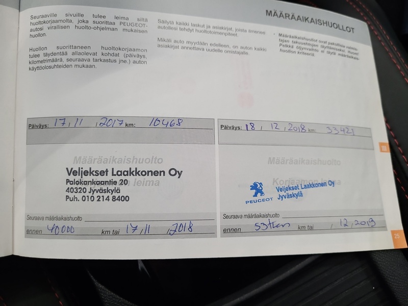 Peugeot 308 vaihtoauto