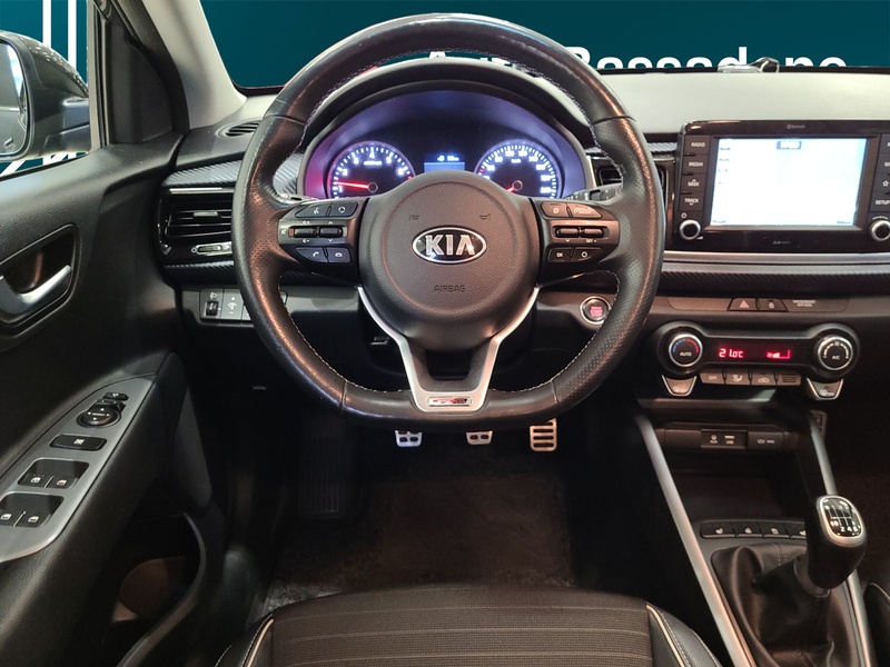 Kia Rio vaihtoauto