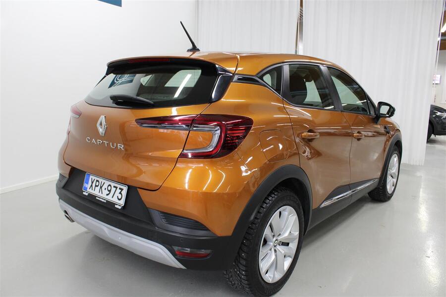 Renault Captur vaihtoauto