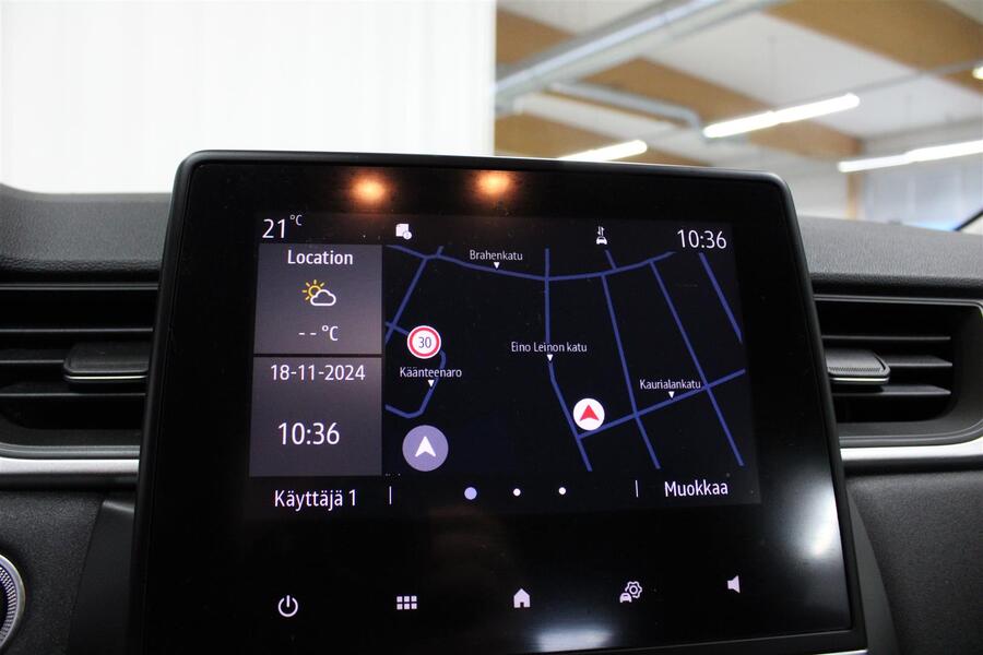 Renault Captur vaihtoauto