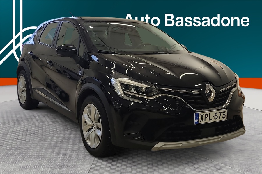 Renault Captur vaihtoauto