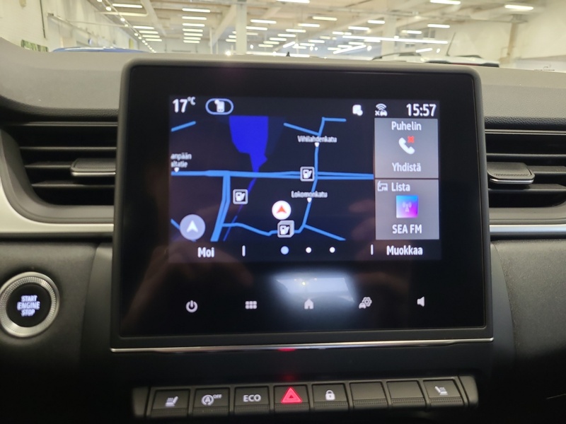 Renault Captur vaihtoauto