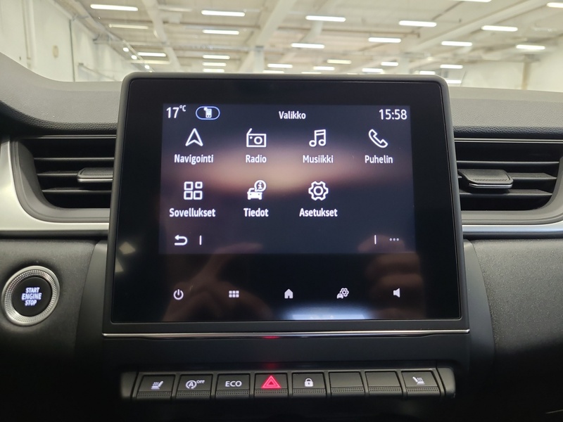 Renault Captur vaihtoauto