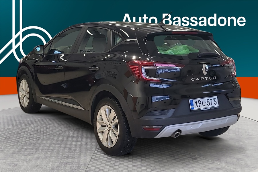 Renault Captur vaihtoauto