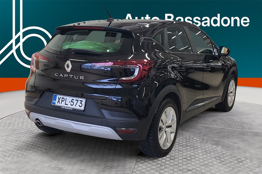 Renault Captur vaihtoauto