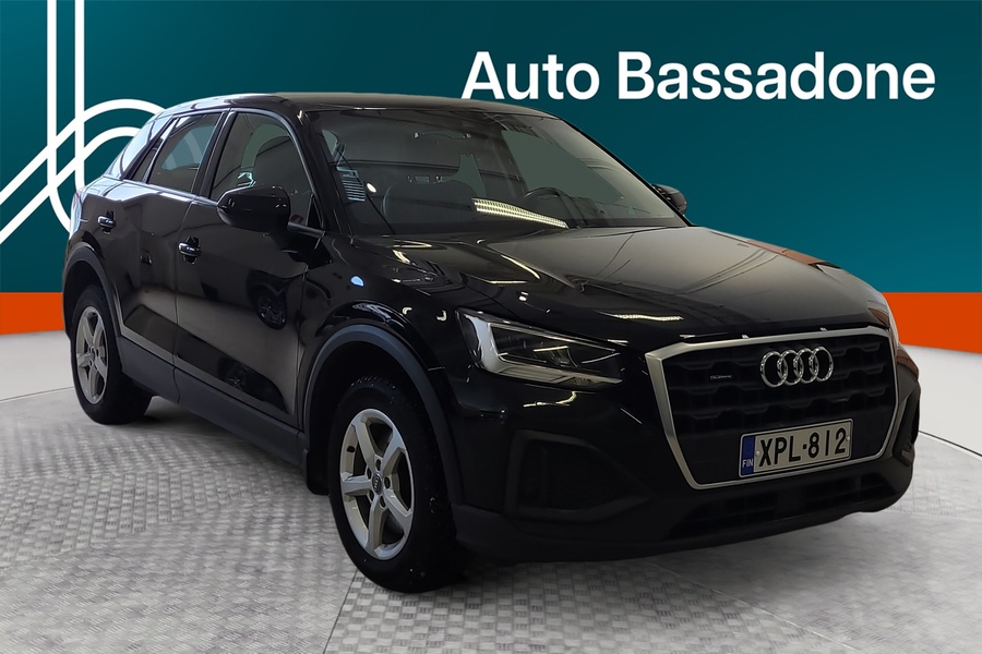 Audi Q2 vaihtoauto
