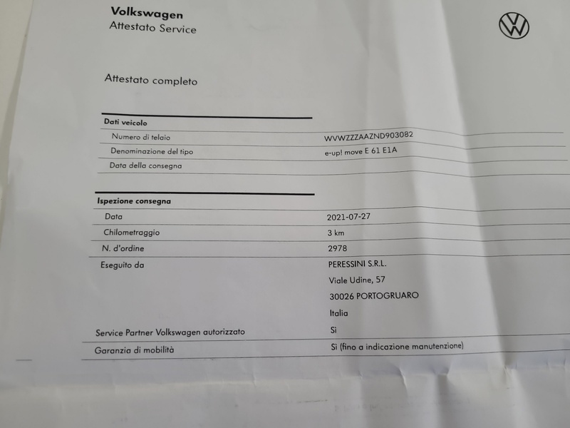 Volkswagen up! vaihtoauto