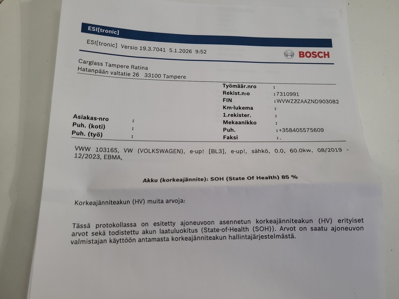 Volkswagen up! vaihtoauto