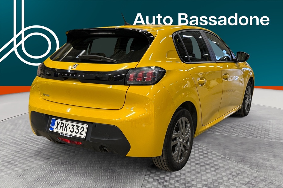 Peugeot 208 vaihtoauto