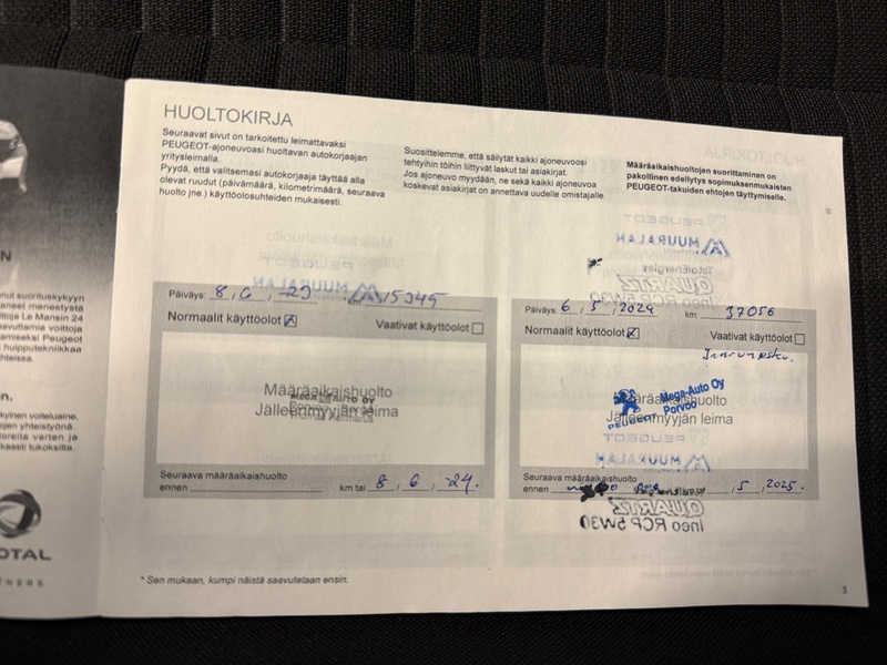 Peugeot 208 vaihtoauto