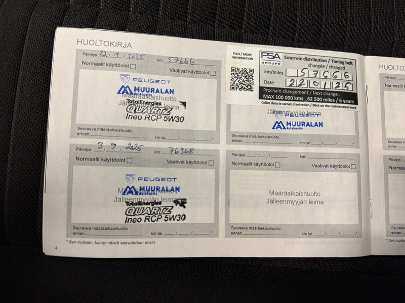 Peugeot 208 vaihtoauto