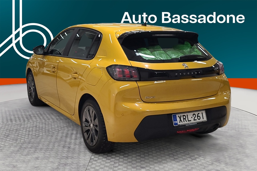 Peugeot 208 vaihtoauto