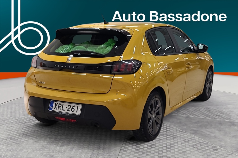 Peugeot 208 vaihtoauto