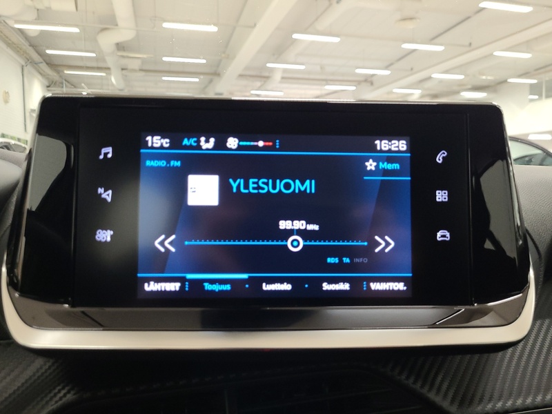 Peugeot 208 vaihtoauto