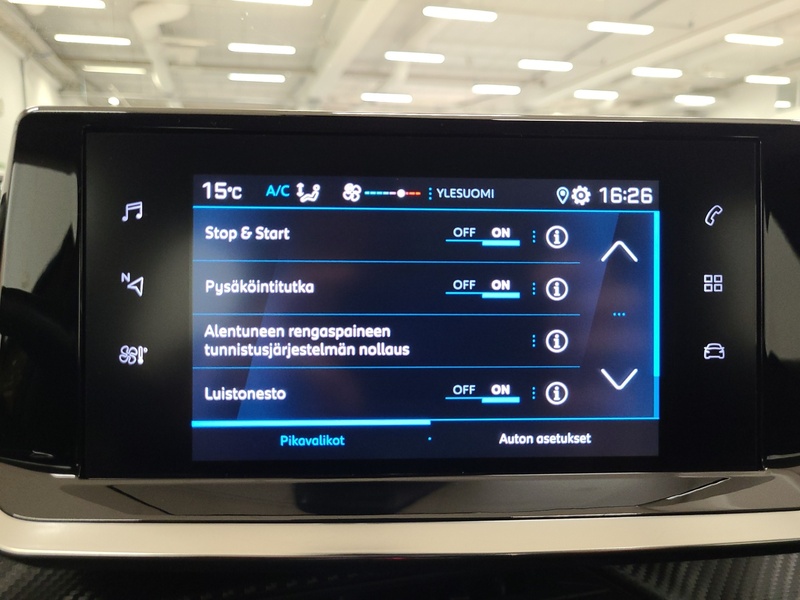 Peugeot 208 vaihtoauto