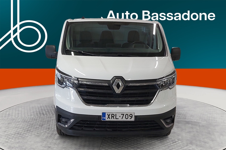 Renault Trafic vaihtoauto