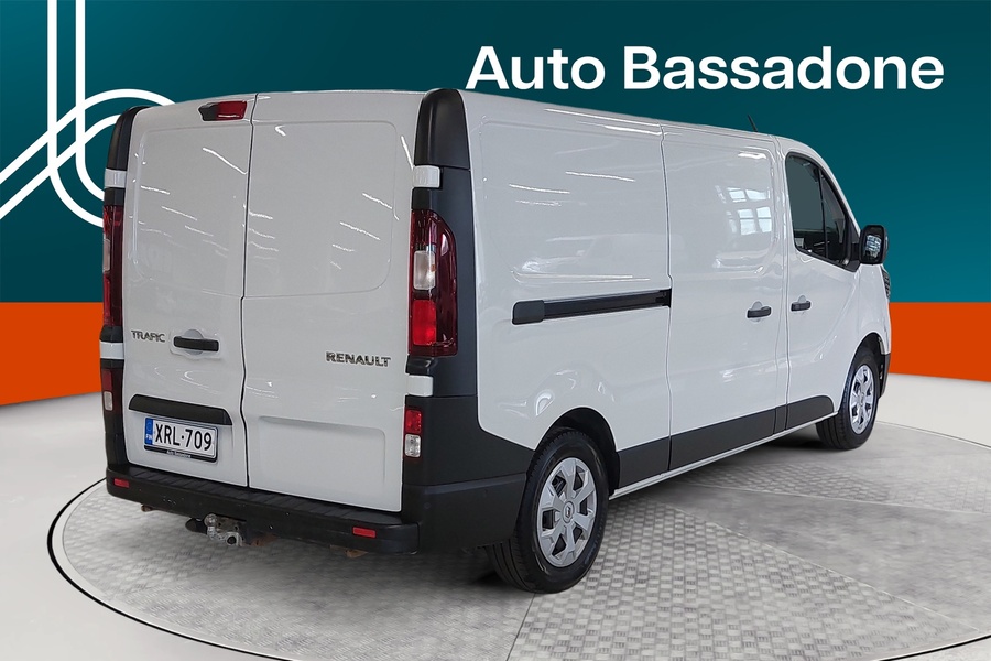 Renault Trafic vaihtoauto