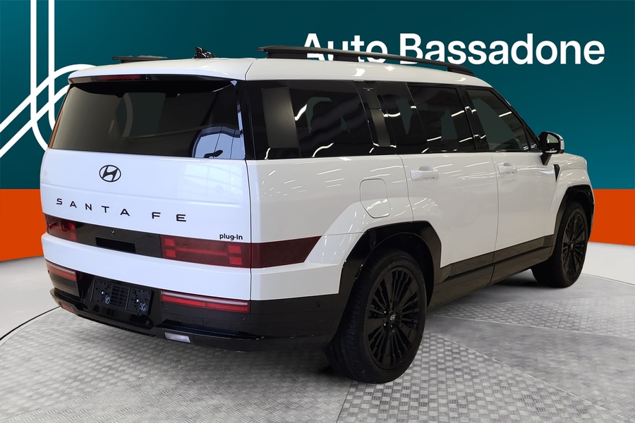 Hyundai Santa Fe vaihtoauto