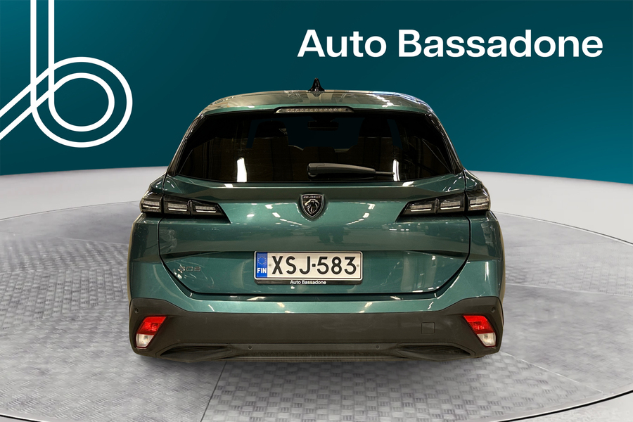 Peugeot 308 vaihtoauto