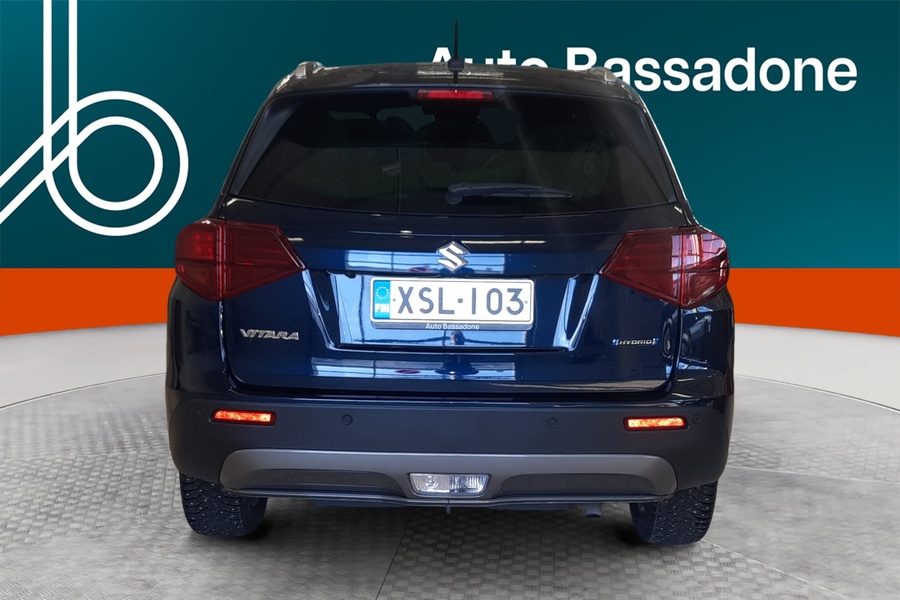 Suzuki Vitara vaihtoauto