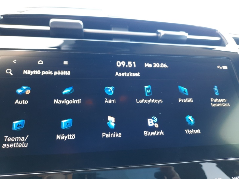 Hyundai Tucson vaihtoauto
