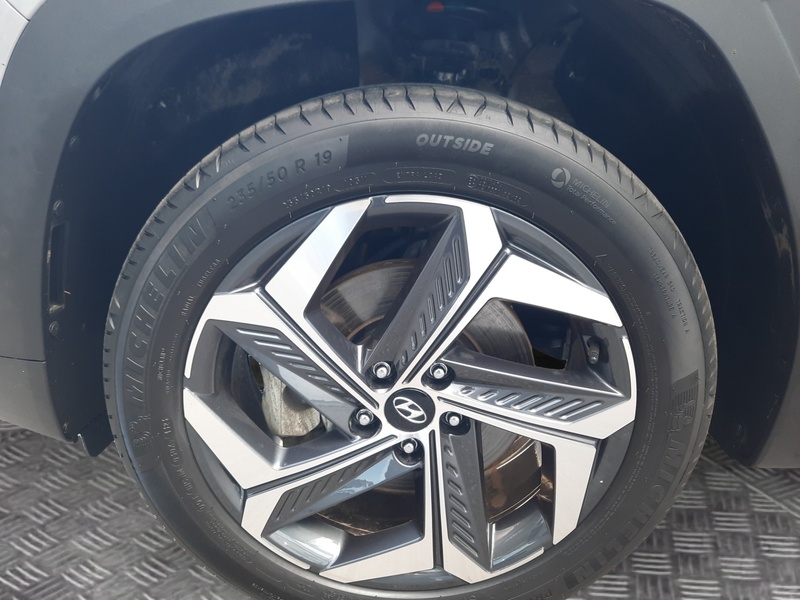 Hyundai Tucson vaihtoauto