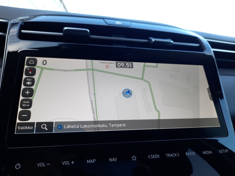 Hyundai Tucson vaihtoauto