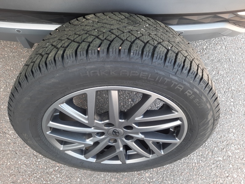 Hyundai Tucson vaihtoauto