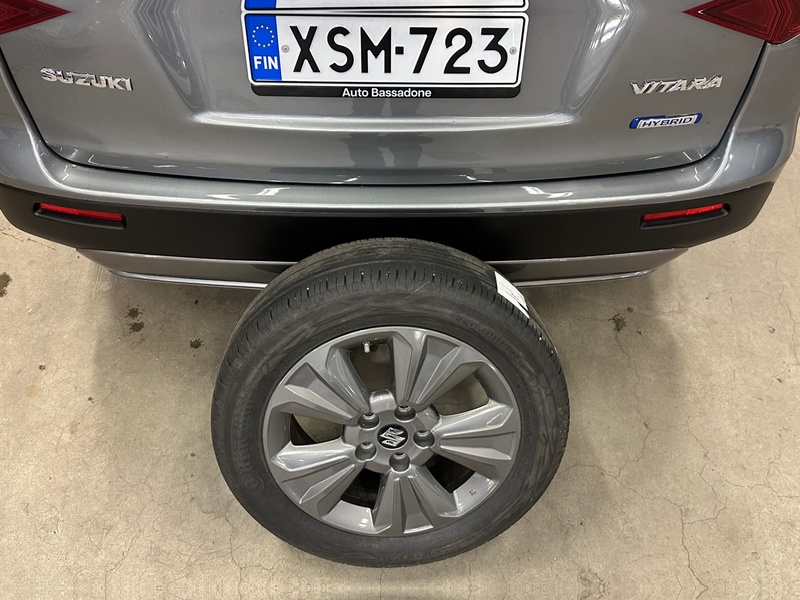 Suzuki Vitara vaihtoauto