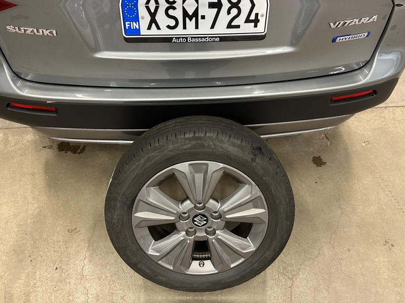 Suzuki Vitara vaihtoauto