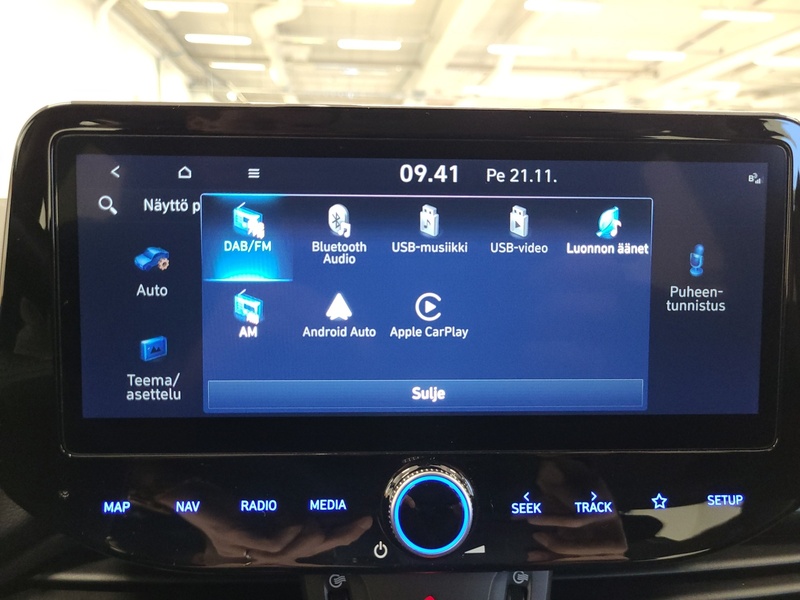 Hyundai i30 Wagon vaihtoauto