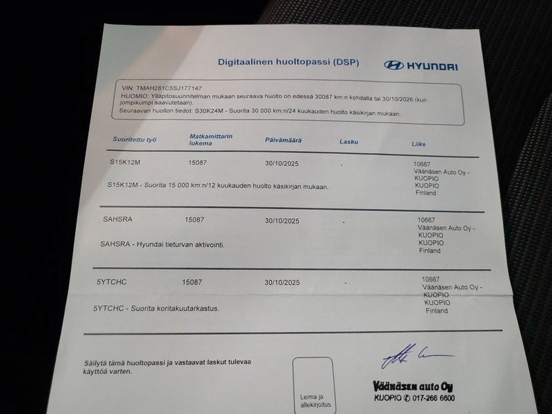 Hyundai i30 Wagon vaihtoauto