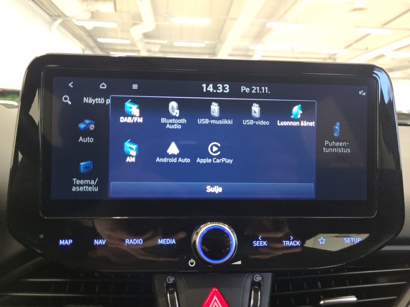 Hyundai i30 Wagon vaihtoauto