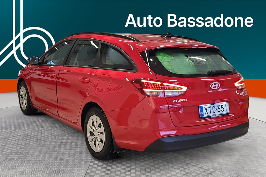 Hyundai i30 Wagon vaihtoauto