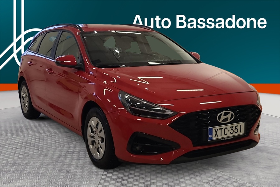 Hyundai i30 Wagon vaihtoauto