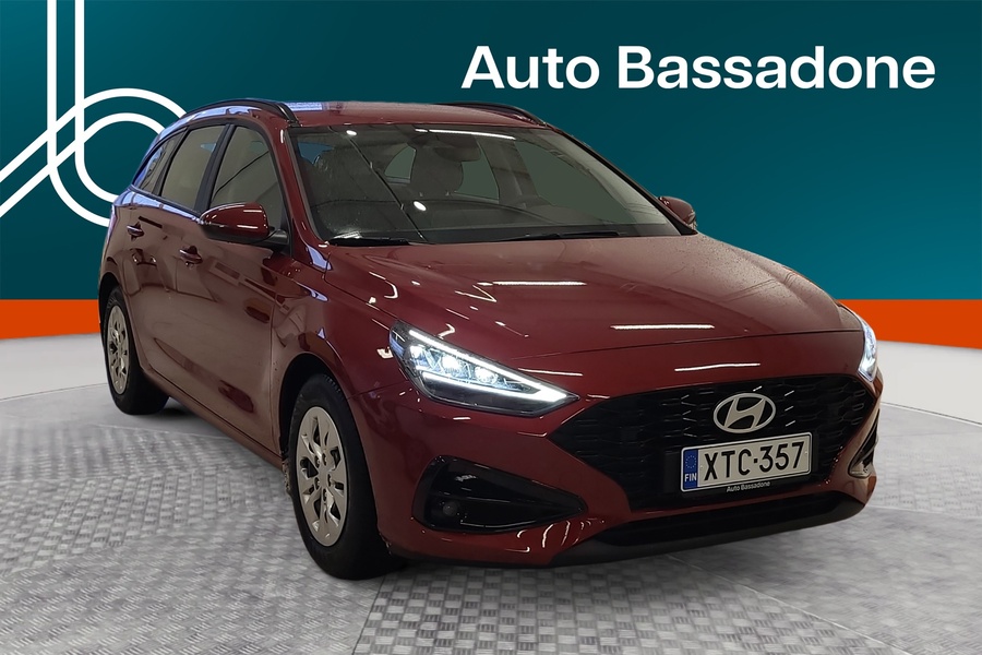 Hyundai i30 Wagon vaihtoauto