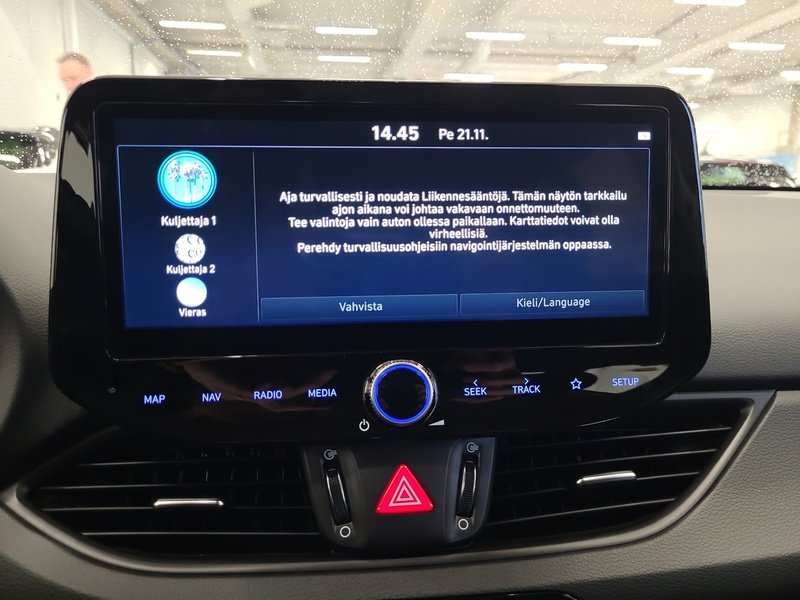 Hyundai i30 Wagon vaihtoauto