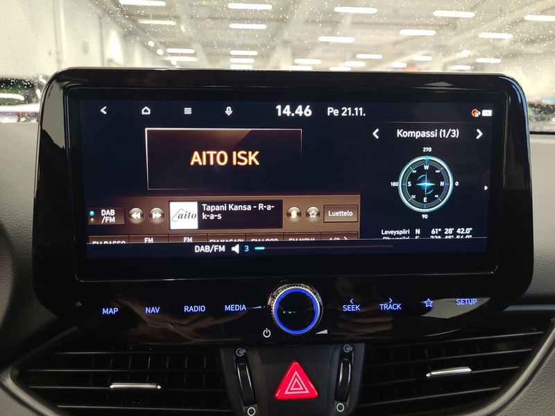 Hyundai i30 Wagon vaihtoauto