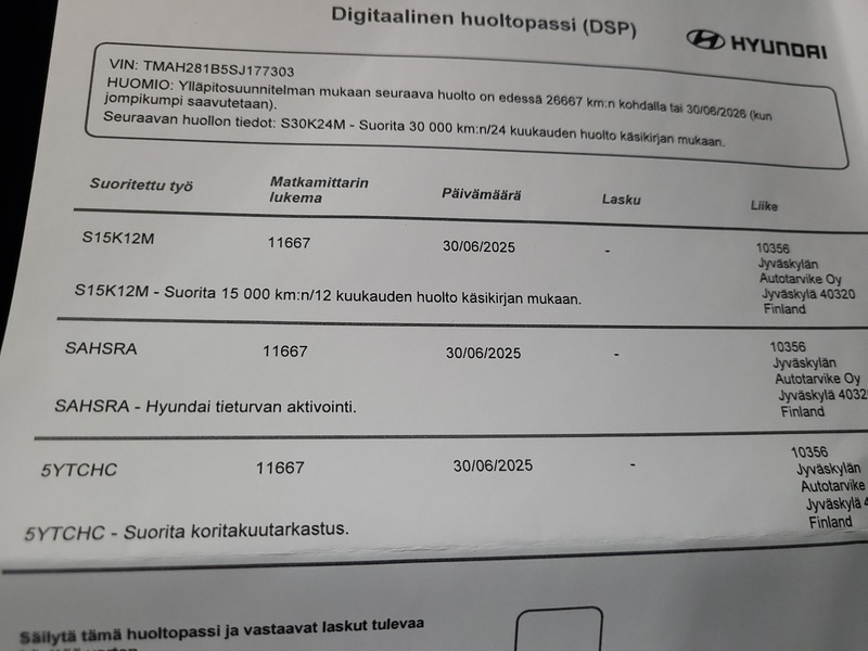 Hyundai i30 Wagon vaihtoauto