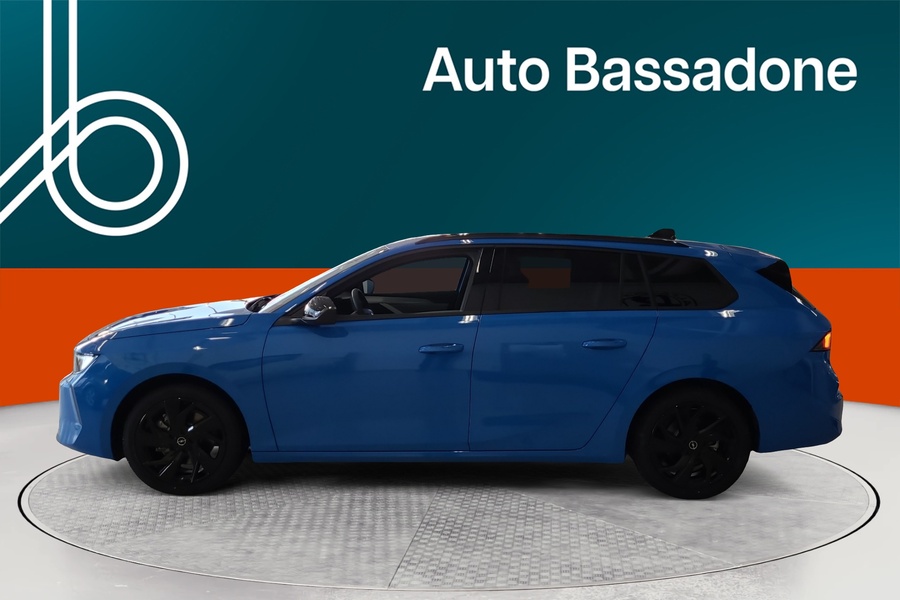 Opel Astra vaihtoauto