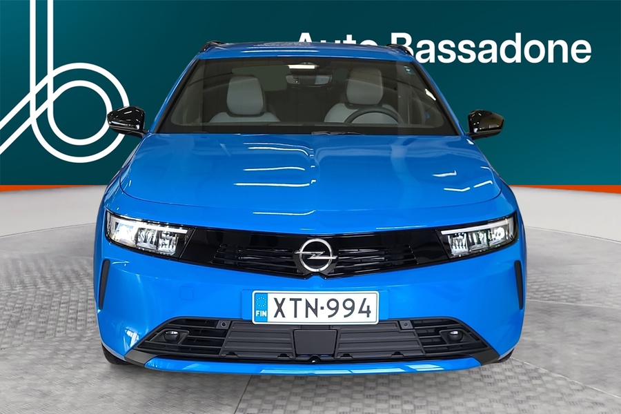 Opel Astra vaihtoauto